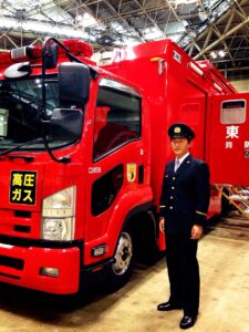 2015年1月6日（火）　東京消防出初式に参加しました