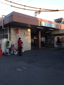 2015年3月28日（土）　沼袋駅北口で昼の街頭演説