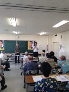 2015年5月2日（土）　ながつま昭と語る会に参加しました