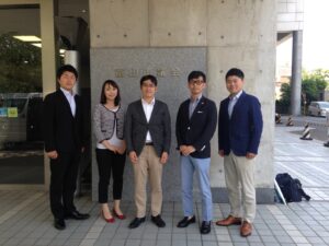 2015年5月29日（金）　行政視察で富山市役所を訪れました