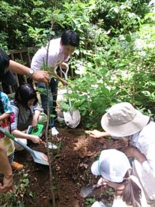 2015年6月28日（日）　江古田の森の観察会が開催されました