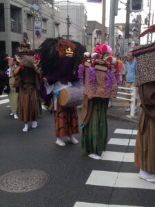 2015年10月4日（日）　江古田氷川神社例大祭が開催
