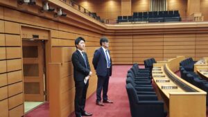 2015年12月24日（木）　愛知県議会を訪れました
