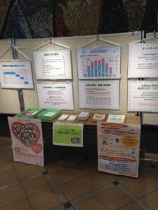 2016年3月3日（木）　自殺予防パネル展示、開催中