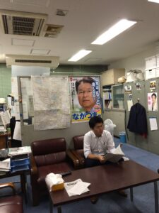 2016年9月16日（金）　中野区議会決算特別委員会が開会