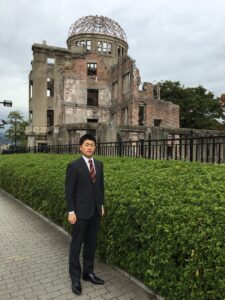 2016年10月25日（火）　行政視察で広島市役所を訪問