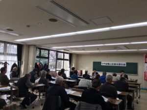 2017年3月5日（日）　ひやま隆と区政を語る会を開催