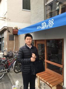 2017年3月28日（火）　「カフェ潮の路」見学会に参加