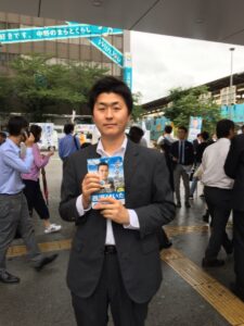 2017年5月21日（水）　中野駅北口で街頭演説会