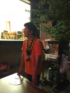 2017年8月5日（土）　松が丘片山町会盆踊り大会