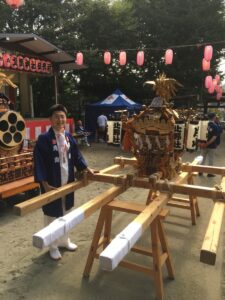 2017年9月24日（日）　松が丘北野神社例大祭が開催