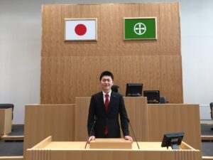 2017年10月31日（火）　行政視察で秋田市役所を訪問