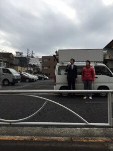 2017年12月31日（日）　鈴木ようすけ総支部長と地元活動