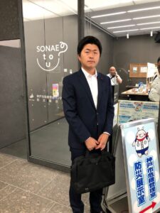 2018年7月20日（金）　行政視察で神戸市危機管理センターを訪問