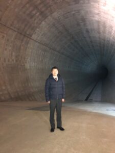 2019年2月4日（月）　神田川・環七地下調節池を視察
