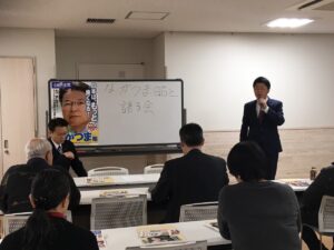 2019年3月29日（金）　ながつま昭と語る会に参加