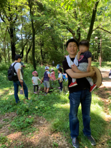 2019年6月16日（日）　江古田の森の観察会に参加