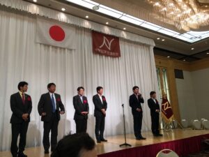 2019年6月10日（月）　町会連合会総会懇親会に出席