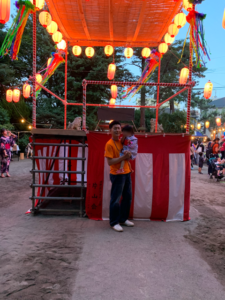 2019年8月3日（土）　松が丘片山町会盆踊り大会