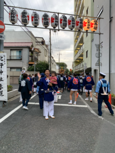 2019年9月29日（日）　松が丘北野神社例大祭が開催