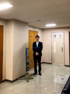 2019年12月6日（金）　中野駅周辺整備・都市観光調査特別委員会が開会