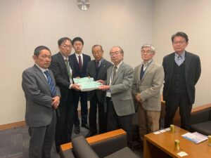 2020年3月27日（金）　新飛行ルート問題に関する要請書を提出