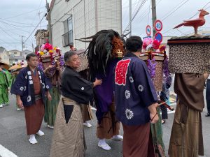 2023年10月8日（日）　江古田氷川神社例大祭が開催