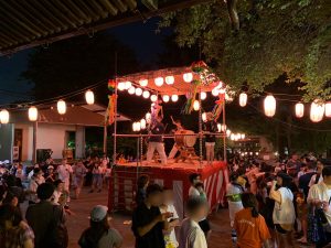 2024年8月2日（金）　松が丘片山町会盆踊り大会