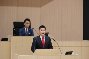 2024年9月11日（水）　本会議で質疑に立ちました