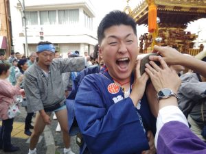 2024年9月8日（日）　上高田氷川神社例大祭が開催