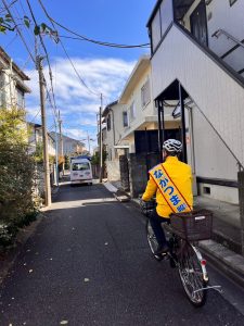 2024年10月21日（月）　衆議院選挙７日目