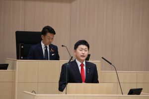 2024年11月27日（水）　本会議で質疑に立ちました