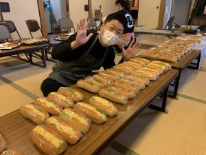 2024年11月10日（日）　こども食堂を開催しました