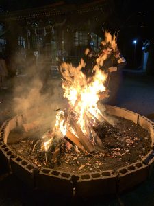 2024年12月31日（火）　松が丘北野神社初詣警備