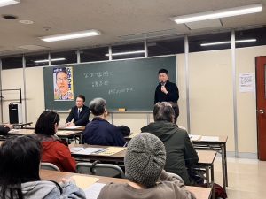2025年4月11日（金）　ながつま昭と語る会に参加