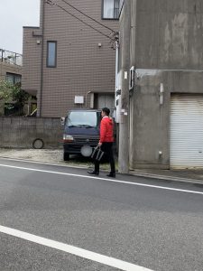 2025年4月11日（金）　地域をまわっています