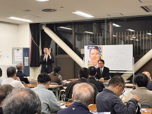 2025年5月9日（金）　ながつま昭と語る会に参加
