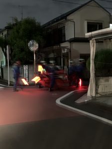 2025年5月12日（月）　消防操法大会の事前訓練