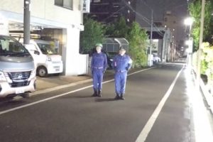 2025年5月13日（火）　消防操法大会の事前訓練