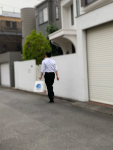 2025年5月14日（水）　地域をまわっています
