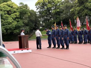 2025年5月18日（日）　野方消防団消防操法大会が開催