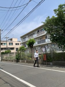 2025年5月21日（水）　地域をまわっています