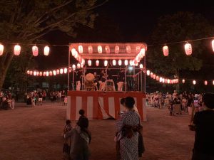 2025年7月26日（土）　江原町会盆踊り大会が開催