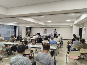 2025年8月1日（金）　ながつま昭と語る会に参加