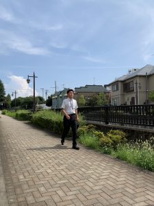 2025年8月18日（月）　地域をまわっています