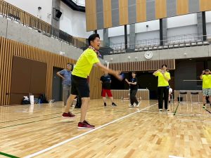 2025年9月9日（火）　ボッチャ大会を開催しました