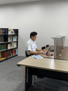 2025年9月11日（木）　質疑に向けた準備をしています