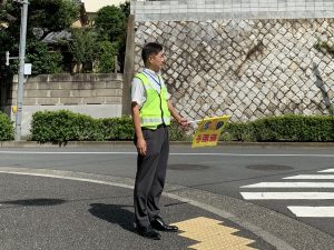 2025年9月22日（月）　秋の全国交通安全運動に参加