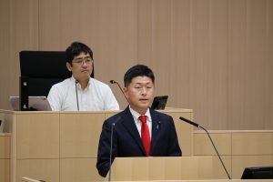 2025年9月12日（金）　本会議で質問に立ちました