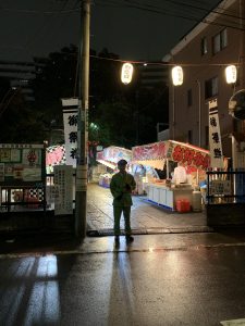 2025年10月11日（土）　江古田氷川神社例大祭１日目